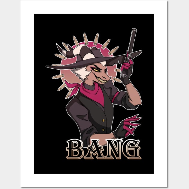 BANG Wall Art by Nihila